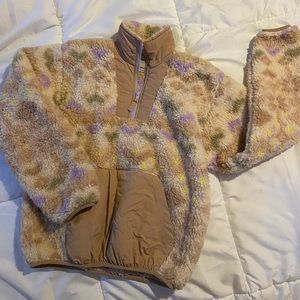 Urban outfitters sherpa sweater